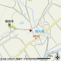 大阪府豊能郡能勢町宿野535周辺の地図