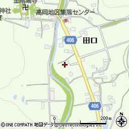 兵庫県神崎郡福崎町田口440周辺の地図