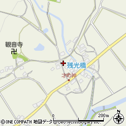 大阪府豊能郡能勢町宿野1177周辺の地図