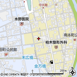 兵庫県西脇市西脇1090-2周辺の地図