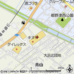 山陰合同銀行ジュンテンドー江津店 ＡＴＭ周辺の地図