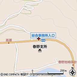 静岡県浜松市天竜区春野町宮川1483周辺の地図