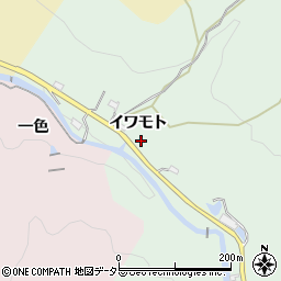 愛知県岡崎市大井野町イワモト周辺の地図