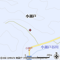静岡県静岡市葵区小瀬戸1646周辺の地図