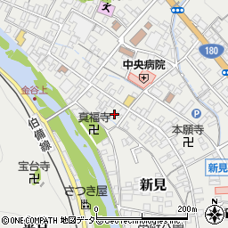 岡山県新見市新見831周辺の地図
