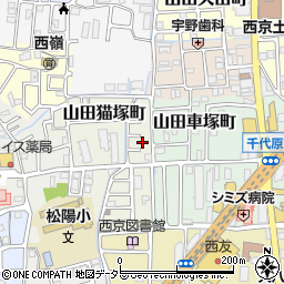 ひじり友の会京都周辺の地図