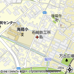 三重県四日市市東阿倉川830周辺の地図