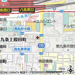 白川ビル周辺の地図