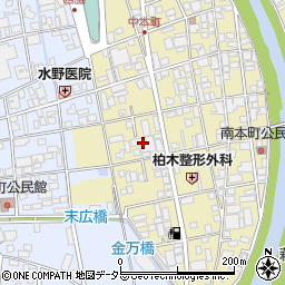 兵庫県西脇市西脇1084-1周辺の地図
