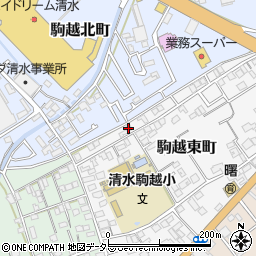 静岡ＳＧ周辺の地図