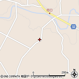 島根県邑智郡川本町三原179周辺の地図