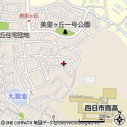 谷田児童遊園周辺の地図