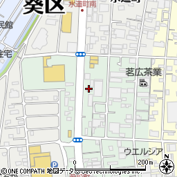 静岡県静岡市葵区若松町97周辺の地図