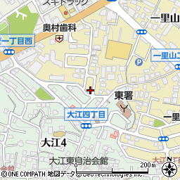 瀬田はり・きゅう・マッサージ治療院周辺の地図