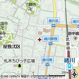 敷島屋周辺の地図