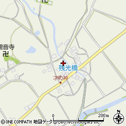 大阪府豊能郡能勢町宿野1172周辺の地図