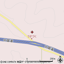 兵庫県姫路市安富町三森544周辺の地図