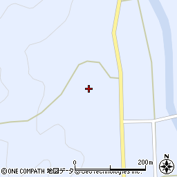 兵庫県三田市小柿439周辺の地図