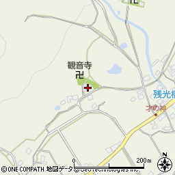 大阪府豊能郡能勢町宿野1055周辺の地図