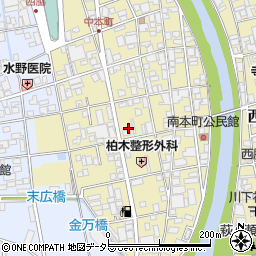 兵庫県西脇市西脇1072周辺の地図