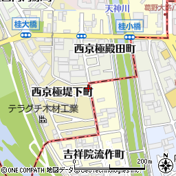 京都めぐみ教会周辺の地図