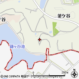 愛知県東海市加木屋町西御嶽81周辺の地図
