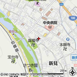 岡山県新見市新見835周辺の地図