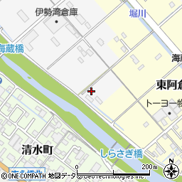 株式会社稲垣機工西阿倉川営業所周辺の地図