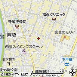 兵庫県西脇市西脇76周辺の地図
