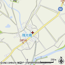 大阪府豊能郡能勢町宿野1223周辺の地図