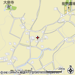 大阪府豊能郡能勢町山辺149周辺の地図
