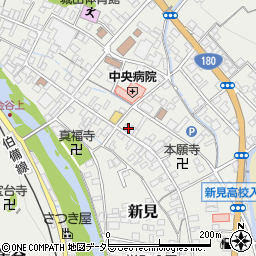 岡山県新見市新見804周辺の地図