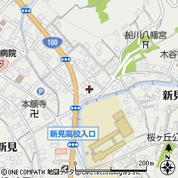 岡山県新見市新見1371周辺の地図