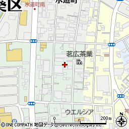 静岡県静岡市葵区若松町29周辺の地図