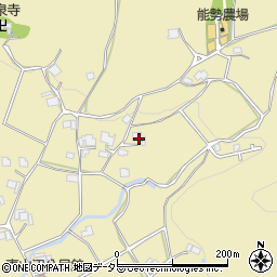 大阪府豊能郡能勢町山辺154周辺の地図