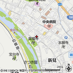 岡山県新見市新見836周辺の地図