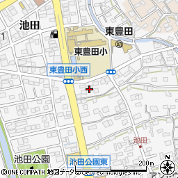 株式会社マキテック　静岡営業所周辺の地図