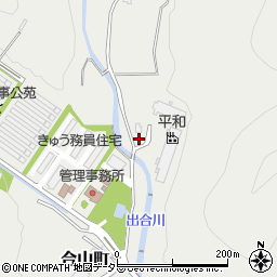 兵庫県西脇市出会町7周辺の地図