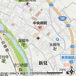 岡山県新見市新見808-1周辺の地図