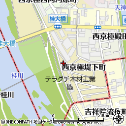 京伸鉄工所周辺の地図