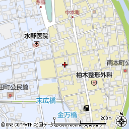 兵庫県西脇市西脇1090周辺の地図