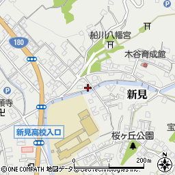 岡山県新見市新見1688周辺の地図