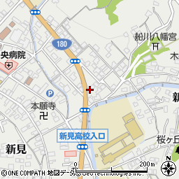 岡山県新見市新見1251周辺の地図