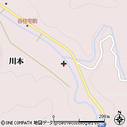 島根県邑智郡川本町上谷1172周辺の地図