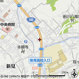 岡山県新見市新見1254-3周辺の地図