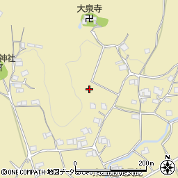 大阪府豊能郡能勢町山辺1771周辺の地図