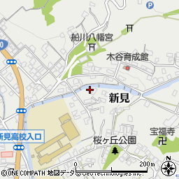 岡山県新見市新見1686周辺の地図