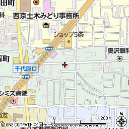 株式会社桂電社周辺の地図