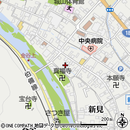 岡山県新見市新見840周辺の地図