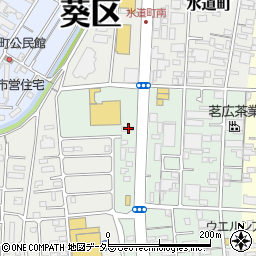 静岡県静岡市葵区若松町111周辺の地図